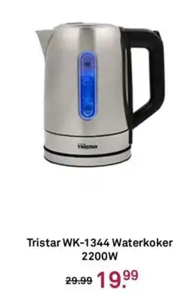Karwei Tristar WK-1344 Waterkoker 2200 W aanbieding