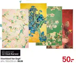 Karwei Vloerkleed Van Gogh¹ aanbieding