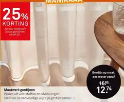 Karwei Maatwerk gordijnen aanbieding