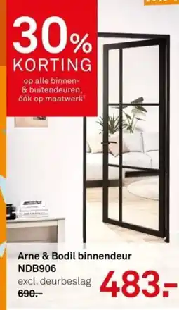Karwei Arne & Bodil binnendeur NDB906 aanbieding