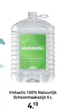 Karwei Vintastic 100% Natuurlijk Schoonmaakazijn aanbieding