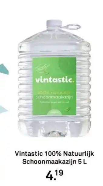 Karwei Vintastic 100% Natuurlijk Schoonmaakazijn aanbieding