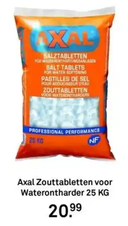 Karwei Axal Zouttabletten voor Waterontharder aanbieding