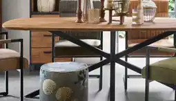 Pronto wonen Woonserie Romaro: Eettafel aanbieding