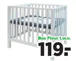 Baby-Dump Box fleur t.w.v. aanbieding