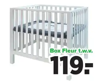 Baby-Dump Box fleur t.w.v. aanbieding