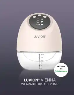 Baby-Dump LUVION VIENNA aanbieding