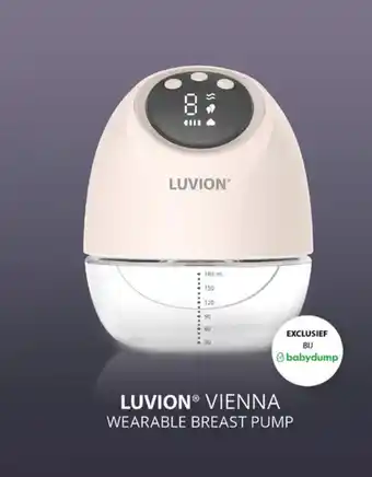 Baby-Dump LUVION VIENNA aanbieding