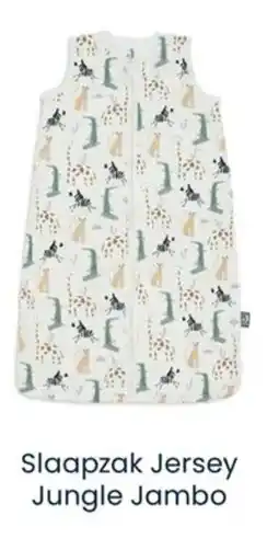 Baby-Dump Slaapzak Jersey Jungle Jambo aanbieding