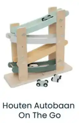 Baby-Dump Houten Autobaan On The Go aanbieding