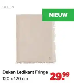 Baby-Dump Deken Ledikant Fringe aanbieding
