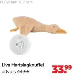 Baby-Dump Liva Hartslagknuffel aanbieding