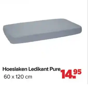 Baby-Dump Hoeslaken Ledikant Pure aanbieding