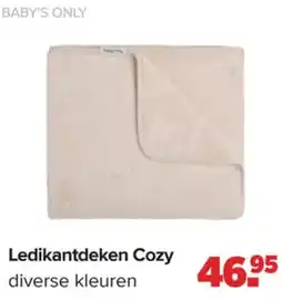 Baby-Dump Ledikantdeken Cozy aanbieding