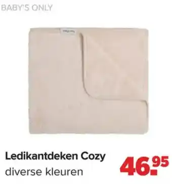 Baby-Dump Ledikantdeken Cozy aanbieding