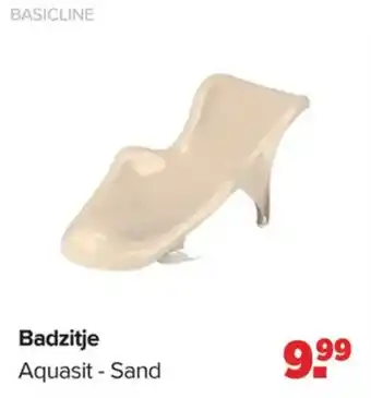 Baby-Dump Badzitje aanbieding