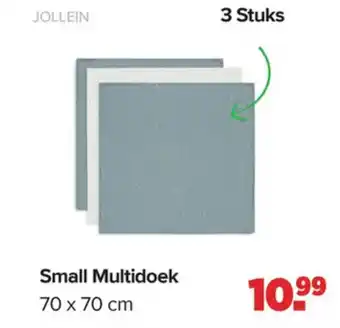 Baby-Dump Small Multidoek aanbieding