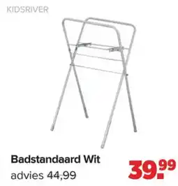 Baby-Dump Badstandaard Wit aanbieding