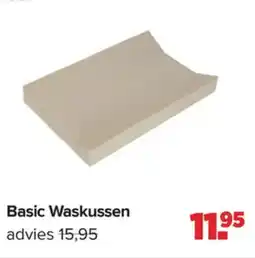 Baby-Dump Basic Waskussen aanbieding
