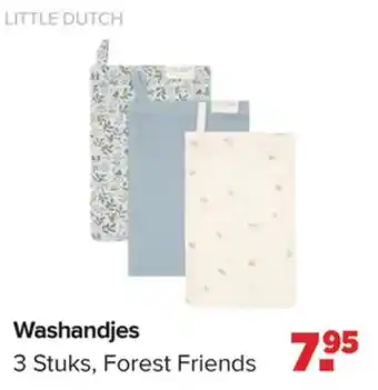 Baby-Dump Washandjes aanbieding