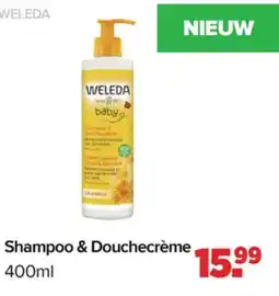 Baby-Dump Shampoo & Douchecrème aanbieding