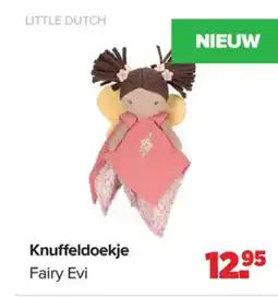 Baby-Dump Knuffeldoekje aanbieding