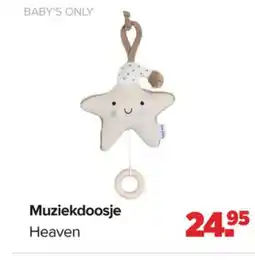 Baby-Dump Muziekdoosje Heaven aanbieding
