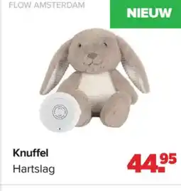 Baby-Dump Knuffel Hartslag aanbieding