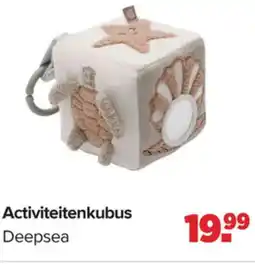 Baby-Dump Activiteitenkubus aanbieding