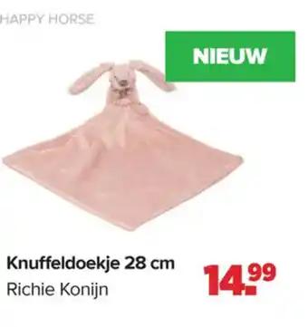 Baby-Dump Knuffeldoekje aanbieding