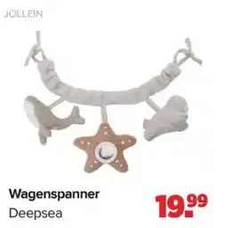 Baby-Dump Wagenspanner Deepsea aanbieding