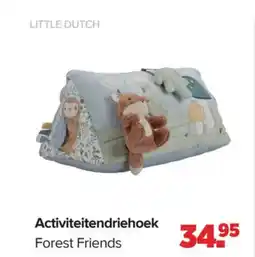 Baby-Dump Activiteitendriehoek aanbieding