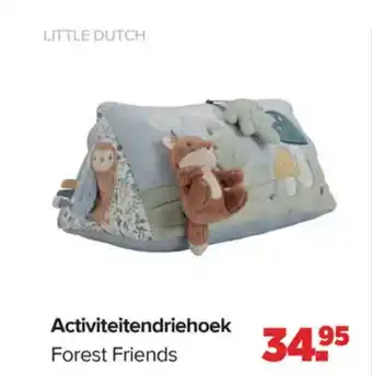 Baby-Dump Activiteitendriehoek aanbieding