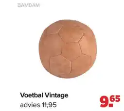 Baby-Dump Voetbal Vintage aanbieding