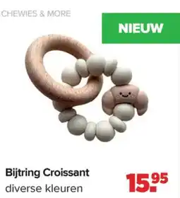 Baby-Dump Bijtring Croissant aanbieding