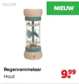 Baby-Dump Regenrammelaar aanbieding