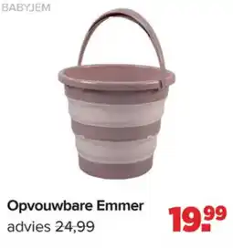 Baby-Dump Opvouwbare Emmer aanbieding