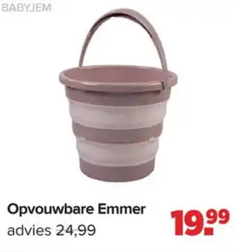 Baby-Dump Opvouwbare Emmer aanbieding