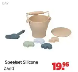 Baby-Dump Speelset Silicone aanbieding
