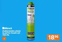 BOUWMAAT Purschuim LM335 elastic foam lm aanbieding