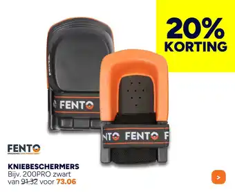 BOUWMAAT Kniebeschermers aanbieding