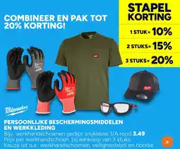 BOUWMAAT Persoonlijke beschermingsmiddelen en werkkleding aanbieding