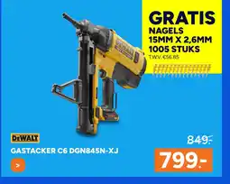BOUWMAAT Gastacker C6 DGN845N-XJ aanbieding
