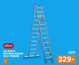 BOUWMAAT Atlantis reformladder aanbieding