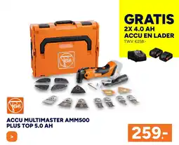 BOUWMAAT ACCU MULTIMASTER AMM500 PLUS TOP 5.0 AH aanbieding