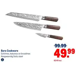 Makro Bare Cookware aanbieding