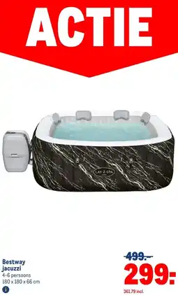 Makro Bestway jacuzzi aanbieding