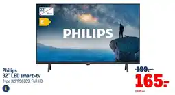 Makro Philips 32 LED smart-tv aanbieding