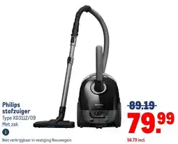 Makro Philips stofzuiger aanbieding