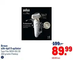 Makro Braun silk-épil 9 epilator aanbieding